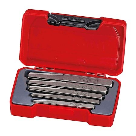 Teng Tools TMSE05S 5 Piece Screw Extractor Set TMSE05S